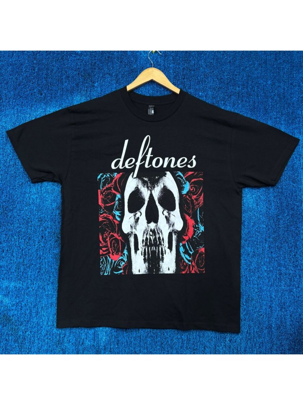 Deftones Roses Rock T-Shirt Size Extra Large